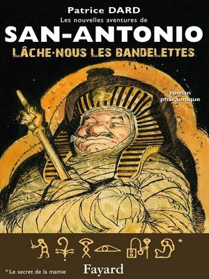 cover image of Lâche-nous les bandelettes